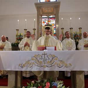 Don Tomislav Puškarić proslavio mladu misu u Dugoj Resi